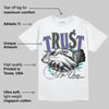 Grape 5s DopeSkill T-Shirt Trust No One Graphic