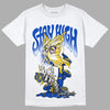 Jordan 14 “Laney” DopeSkill T-Shirt Stay High Graphic Streetwear - White 