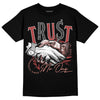 Jordan 13 “Dune Red” DopeSkill T-Shirt Trust No One Graphic Streetwear - black