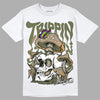 Air Max 90 Ballistic Neutral Olive DopeSkill T-Shirt Trippin Graphic Streetwear - White