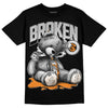 Dunk Low Cool Grey DopeSkill T-Shirt Sick Bear Graphic Streetwear - Black