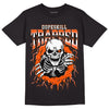 MSCHF Super Normal 2 Orange Milk DopeSkill T-Shirt Trapped Halloween Graphic Streetwear - Black