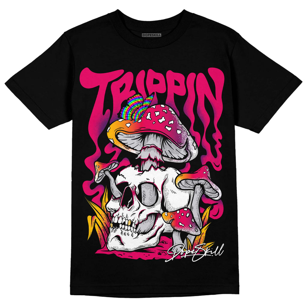 Jordan 3 Retro SP J Balvin Medellín Sunset DopeSkill T-Shirt Trippin Graphic Streetwear - Black 