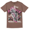 Dunk Low Smokey Mauve Playful Pink DopeSkill Brown Savana T-shirt True Love Will Kill You Graphic Streetwear 