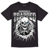 Dunk Low ‘Pure Platinum’ DopeSkill T-Shirt Trapped Halloween Graphic Streetwear - Black