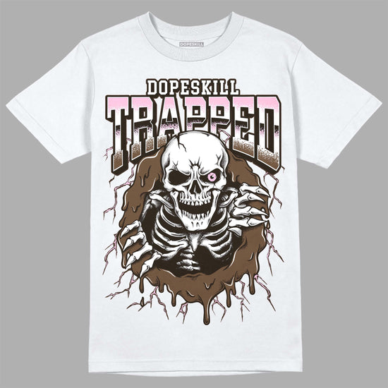 Jordan 11 Retro Neapolitan DopeSkill T-Shirt Trapped Halloween Graphic Streetwear