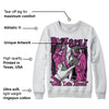 Hyper Violet 4s DopeSkill Sweatshirt Gotta Lotta Means Graphic