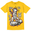 Yellow Sneakers DopeSkill Gold T-shirt Then I'll Die For It Graphic Streetwear