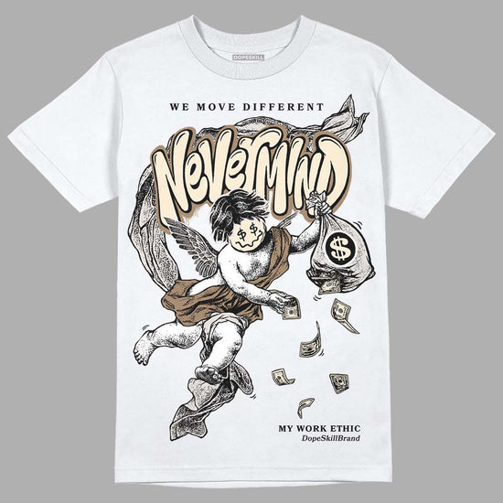 Jordan 5 SE “Sail” DopeSkill T-Shirt Nevermind Graphic Streetwear - White