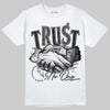 Jordan 4 “Fear” DopeSkill T-Shirt Trust No One Graphic Streetwear - White