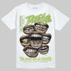 Dunk Low Pro SB 'Fruity Pack - Green Apple' DopeSkill T-Shirt The Mouth With No Droughts Graphic Streetwear - White