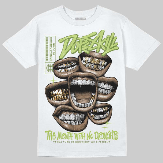 Dunk Low Pro SB 'Fruity Pack - Green Apple' DopeSkill T-Shirt The Mouth With No Droughts Graphic Streetwear - White