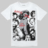 Jordan 4 OG “White Cement” DopeSkill T-Shirt Built Different Graphic Streetwear -0 White