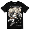 Jordan 5 SE “Sail” DopeSkill T-Shirt Nevermind Graphic Streetwear - Black