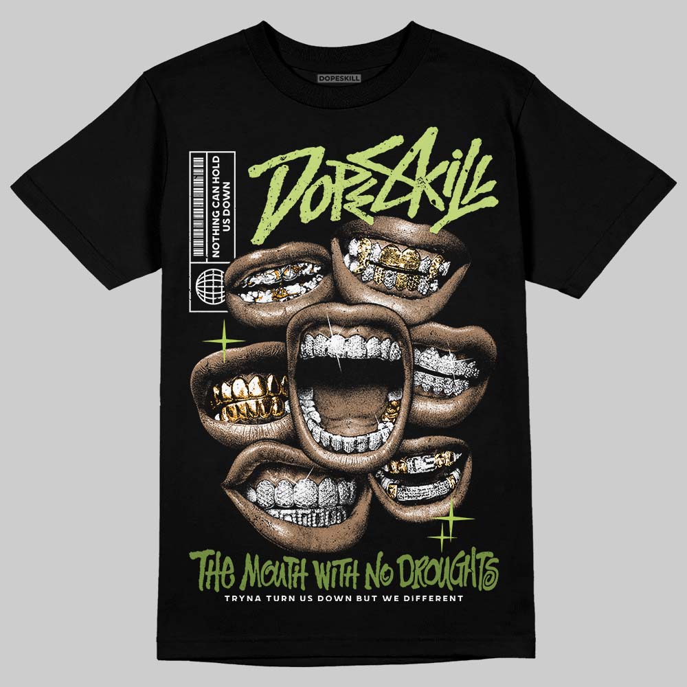 Dunk Low Pro SB 'Fruity Pack - Green Apple' DopeSkill T-Shirt The Mouth With No Droughts Graphic Streetwear - Black