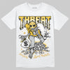 Jordan 12 "Phantom" DopeSkill T-Shirt Threat Graphic Streetwear - White