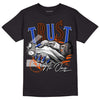 Dunk Low Futura Orange Blaze DopeSkill T-Shirt Trust No One Graphic Streetwear - Black