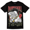 Dunk Mystic Red Cargo Khaki DopeSkill T-Shirt Sorry I've Been Trappin Graphic Streetwear - Black