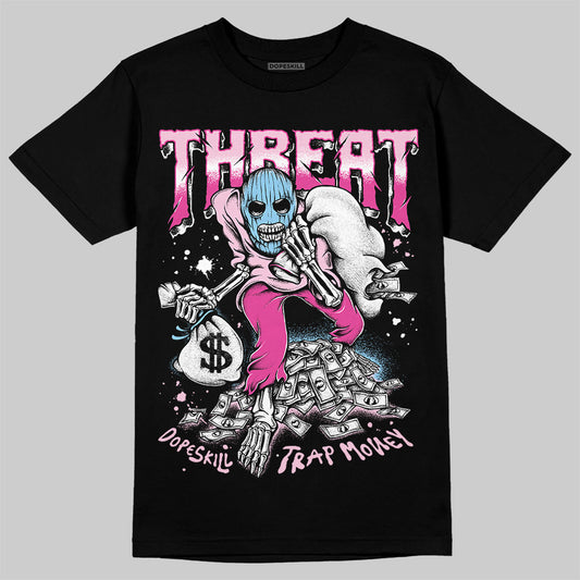 Jordan 6 “Doernbecher” DopeSkill T-Shirt Threat Graphic Streetwear - Black