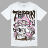 Jordan 11 Retro Neapolitan DopeSkill T-Shirt Trippin Graphic Streetwear