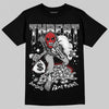 Jordan 3 OG “Black Cement” DopeSkill T-Shirt Threat Graphic Streetwear - Black