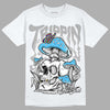 Dunk Low ‘Pure Platinum’ DopeSkill T-Shirt Trippin Graphic Streetwear - White