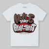 Jordan 9 'Olive' DopeSkill Toddler Kids T-shirt Homie Don't Play That Graphic Streetwear - White