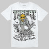 Jordan 1 Retro Low OG Year of the Snake (2025) DopeSkill T-Shirt Threat Graphic Streetwear - White