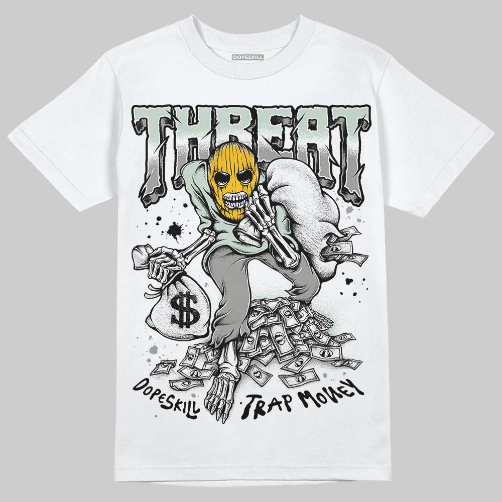 Jordan 1 Retro Low OG Year of the Snake (2025) DopeSkill T-Shirt Threat Graphic Streetwear - White