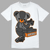 Jordan 3 Retro 'Fear Pack' DopeSkill T-Shirt Sneakerhead BEAR Graphic Streetwear - White