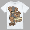 Jordan 6 WMNS Gore-Tex Brown Kelp DopeSkill T-Shirt Sneakerhead BEAR Graphic Streetwear - White