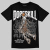 SoleFly x Air Jordan 12 Retro SP 'Cafecito/Baroque Brown' DopeSkill T-Shirt Thunder Dunk Graphic Streetwear - Black