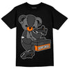 Jordan 3 Retro 'Fear Pack' DopeSkill T-Shirt Sneakerhead BEAR Graphic Streetwear - Black