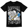 Jordan 3 "Midnight Navy" DopeSkill T-Shirt Sorry I've Been Trappin Graphic Streetwear - Black