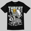 Jordan 1 Retro Low OG Year of the Snake (2025) DopeSkill T-Shirt Threat Graphic Streetwear - Black