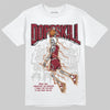 Adidas SAMBA OG ‘Collegiate Burgundy’ DopeSkill T-Shirt Thunder Dunk Graphic Streetwear - White 