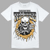 Jordan 11 "Gratitude" DopeSkill T-Shirt Trapped Halloween Graphic Streetwear - White