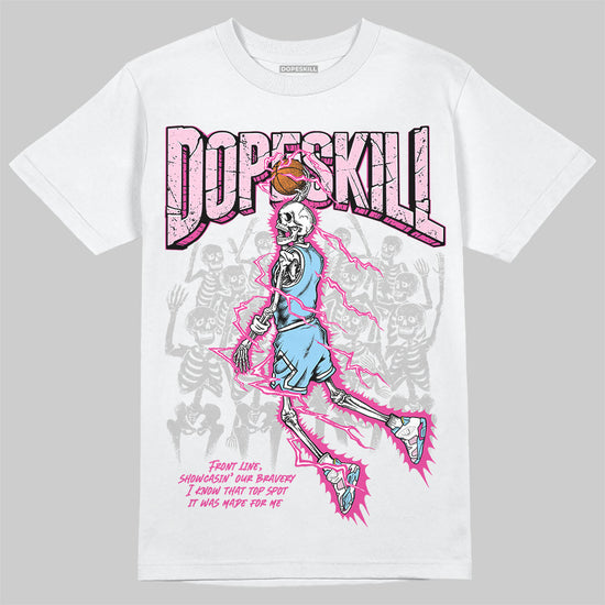 Jordan 6 “Doernbecher” DopeSkill T-Shirt Thunder Dunk Graphic Streetwear - White