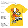 Yellow Ochre 6s DopeSkill Yellow T-shirt Sneakerhead BEAR Graphic