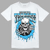 Jordan 1 High Retro OG “University Blue” DopeSkill T-Shirt Trapped Halloween Graphic Streetwear - White