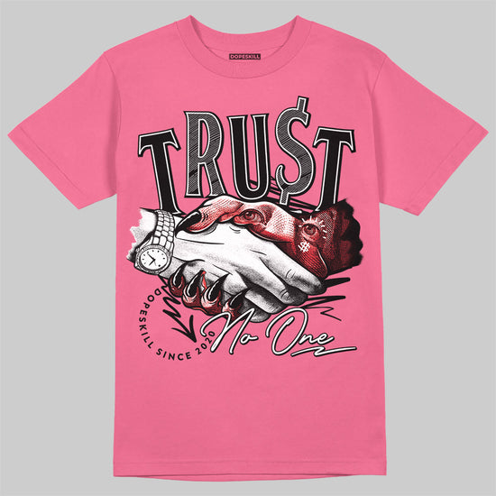 Diesel Pink S - Serendipity Pro-X1 Trainers DopeSkill Azalea T-shirt Trust No One Graphic Streetwear