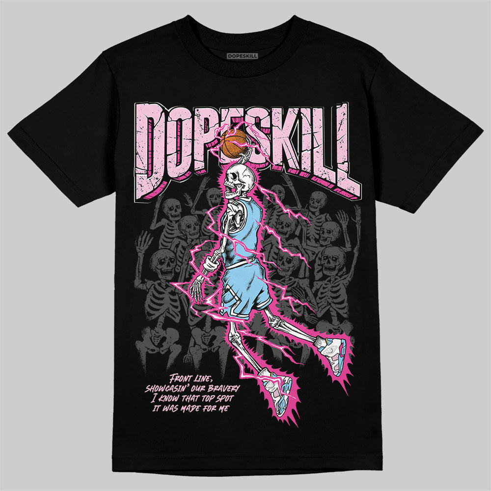 Jordan 6 “Doernbecher” DopeSkill T-Shirt Thunder Dunk Graphic Streetwear - Black