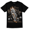 Jordan 1 Retro High OG Palomino DopeSkill T-Shirt True Love Will Kill You Graphic Streetwear - Black