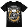 Jordan 11 "Gratitude" DopeSkill T-Shirt Trapped Halloween Graphic Streetwear - Black