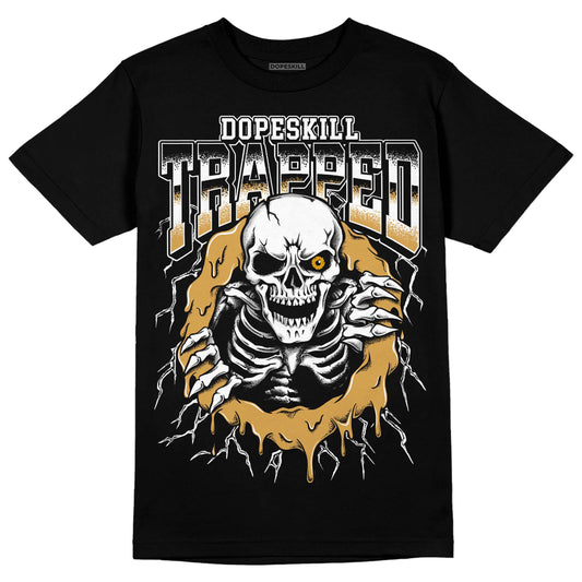 Jordan 11 "Gratitude" DopeSkill T-Shirt Trapped Halloween Graphic Streetwear - Black