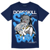 Jordan 3 "Midnight Navy" DopeSkill Navy T-shirt Stay It Busy Graphic Streetwear