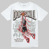 Adidas Samba OG White Black Clear Granite DopeSkill T-Shirt Thunder Dunk Graphic Streetwear - White