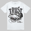 Jordan 3 Retro Black Cat DopeSkill T-Shirt Trust No One Graphic Streetwear - White