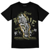 Jordan 4 Retro SE Craft Medium Olive DopeSkill T-Shirt True Love Will Kill You Graphic Streetwear - Black