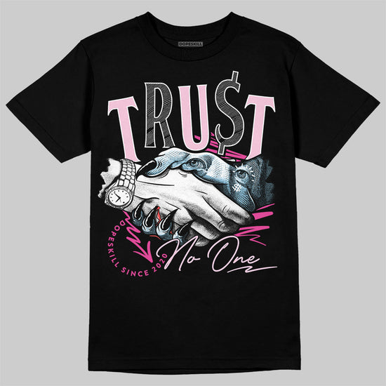 Jordan 6 “Doernbecher” DopeSkill T-Shirt Trust No One Graphic Streetwear - Black